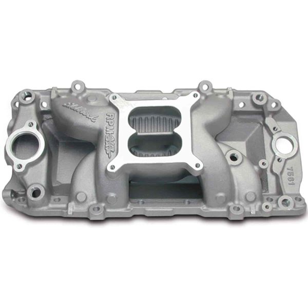 Edelbrock RPM Air-Gap 2-O Intake Manifold BB-Chevy 396-502 with oval port cylinder heads - Image 2