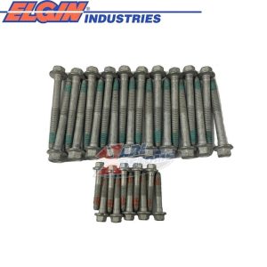 Elgin EHC-131S Head Bolt Set Fits Early 2004-2015 GM GEN III/IV LS Engines