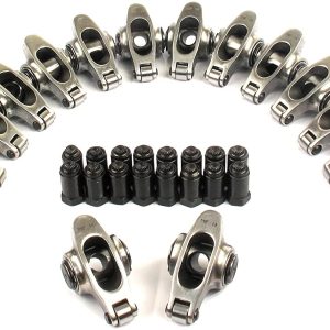 Elgin SSR-907RS LS GM GEN III/IV Stainless Steel Roller Rocker Arm Kit 1.7 3/8"