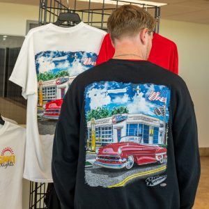 Karl Kustoms '54 Chevy Crewneck Sweatshirt