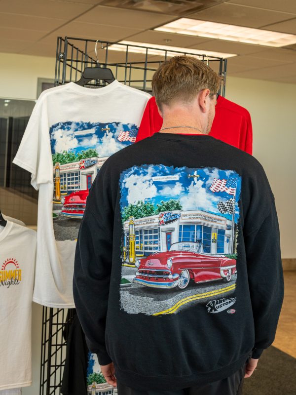 Karl Kustoms '54 Chevy Crewneck Sweatshirt