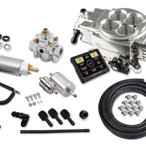 HOLLEY SNIPER STEALTH 4150 MASTER KIT - SHINY