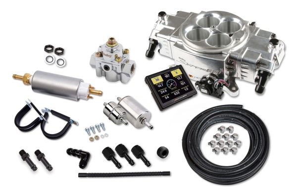 HOLLEY SNIPER STEALTH 4150 MASTER KIT - SHINY