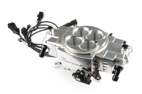 HOLLEY SNIPER STEALTH 4150 MASTER KIT - SHINY - Image 3