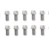 Mr. Gasket Headlock Locking Header Bolts - 3/8-16 x 3/4 Inch - Set of 12 2230G