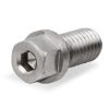 Mr. Gasket Headlock Locking Header Bolts - 3/8-16 x 3/4 Inch - Set of 12 2230G - Image 4