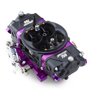 Proform Race Series 750 CFM Drag Race Gasoline Carburetor w/2-Step Down-Leg Boosters