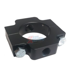 Universal Aluminum Ballast Weight Mount Clamp Bracket 1.75" Round Roll Bar Tube