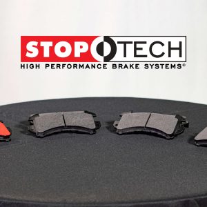 StopTech Stock Car Complete Brake Pad Kit
