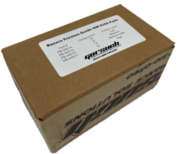 StopTech A-MOD/B-MOD  Complete Brake Pad Kit - Image 2