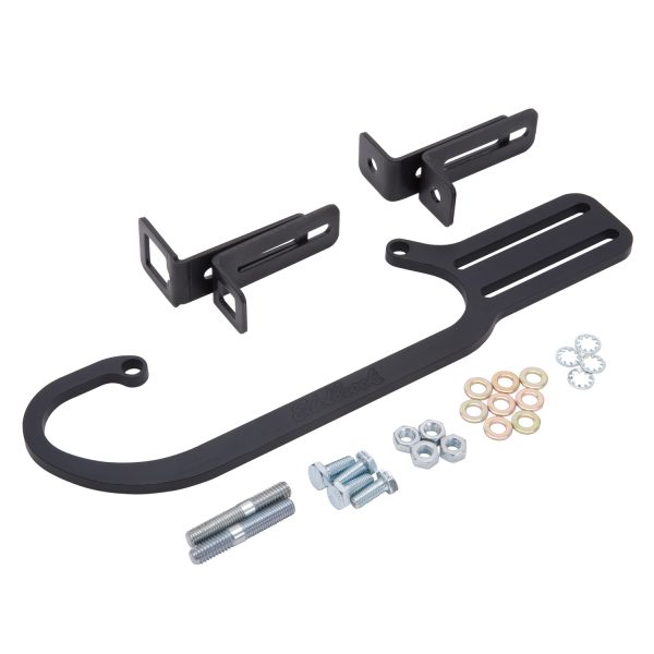 Edelbrock 8041 Throttle/Kickdown Bracket 4150 Style Pro-Flo 3 & 4 Throttle Body