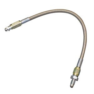 Quarter Master 710105 Remote Brake Bleeder Line Braided Stainless Steel 3AN Male