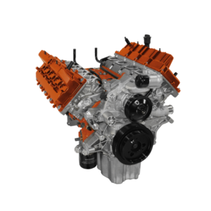 Hellcrate 6.2L Supercharged Crate HEMI® Long Block - Direct Connection (P5160618AA)