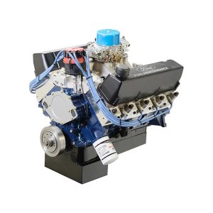 Ford Performance 572 ci 655 HP Big Block Street Crate Engine-Front Sump Pan - M6007572DF