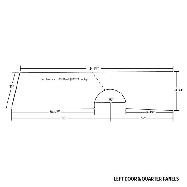 MD3 Plastic Modified Quarter Panel - Image 4