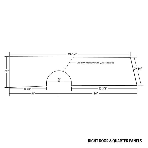 MD3 Plastic Modified Quarter Panel - Image 5