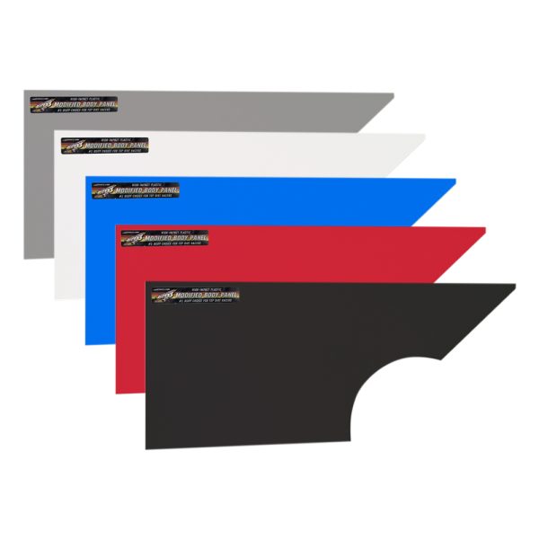 MD3 Plastic Modified Quarter Panel