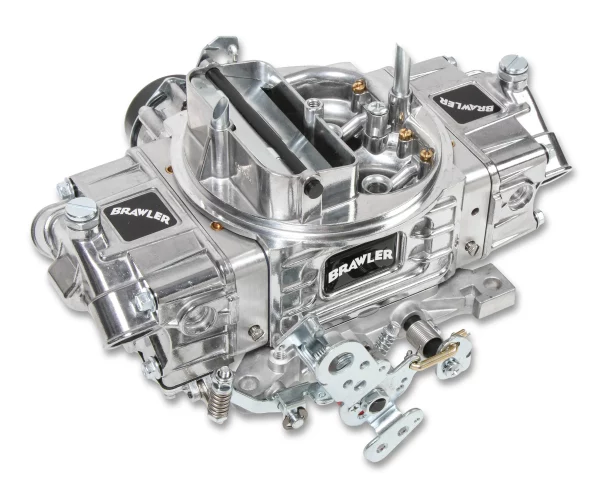 Brawler Carburetor 650CFM - 4150 - Mechanical Secondaries