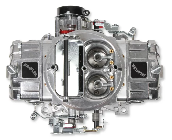 Brawler Carburetor 650CFM - 4150 - Mechanical Secondaries - Image 3