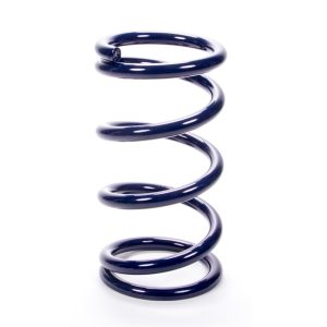 Hyperco 18Y1000 Y-Series Racing Coil Spring Front 9.5" x 5" OD 1000lb Rate Blue