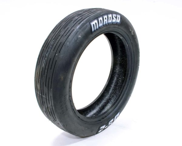 Moroso 17029 Drag Tire DS-2 Front 26.2x5.0-17 Bias Ply 4 Ply Nylon D52 Compound