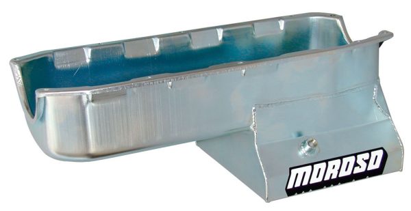 Moroso 20195 Small Block Chevy SBC Street Strip Stroker Oil Pan 7qt. 8.25 Deep