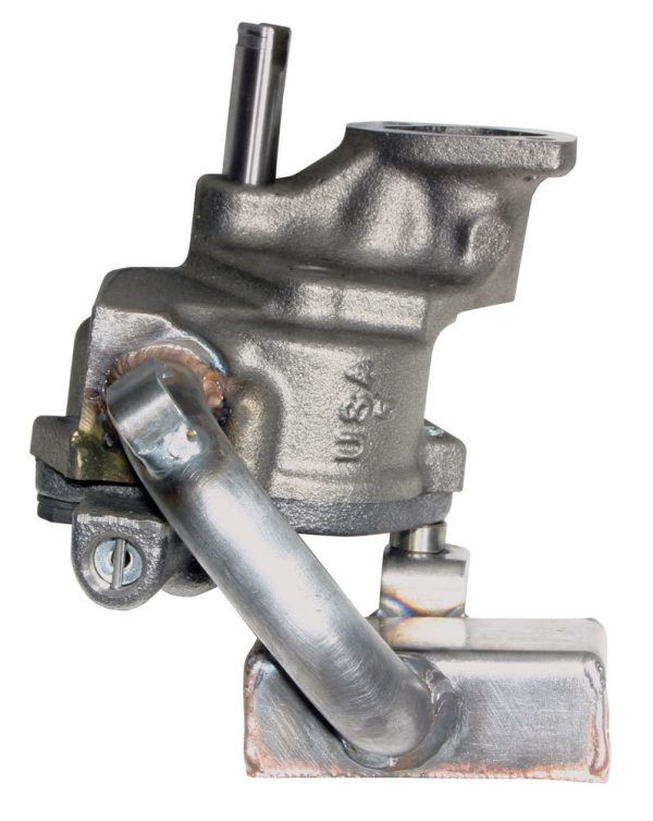 Moroso 22175 Chevy BBC Oil Pump & Pickup Assembly Standard Volume 8in Deep Pan