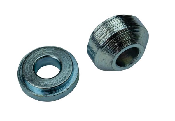 Moroso 64920 Carb Throttle Linkage Bushing Kit 2-Piece 1/2in Mounting Dia Steel