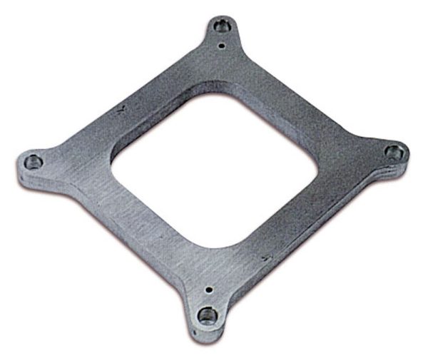 Moroso 64985 Billet Aluminum 0.5in Open Carburetor Spacer Square Bore
