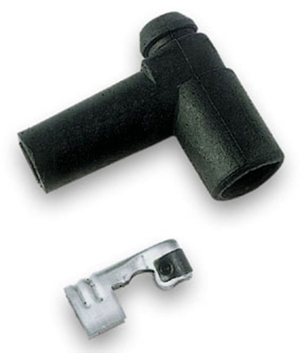 Moroso 72040 90 Degree HEI Distributor Boot & Terminal Set For 8mm Wires