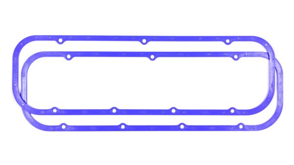Moroso 93040 Perm Align BBC Valve Cover Gasket Rubber w/Steel Core 0.188in Thick