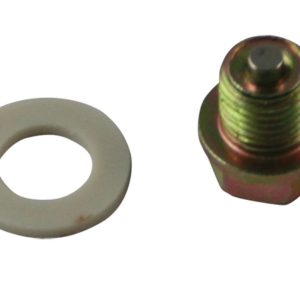 Moroso 97003 Magnetic Drain Plug Steel Zinc Oxide 14mm x1.5 Thread 3/4" Hex Head