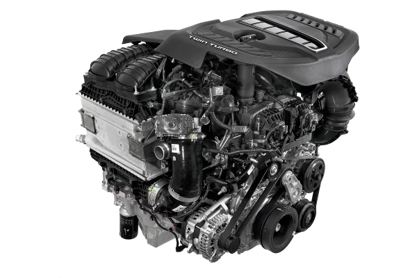 Mopar Hurricrate Cat 1 Twin Turbo Crate Engine - (68643792AA)