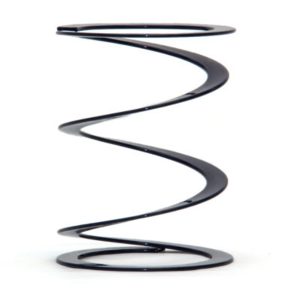 Hyperco HELPERSPRG-60MM Take Up Helper Coil Spring 2.362" ID x 4in Long Blue