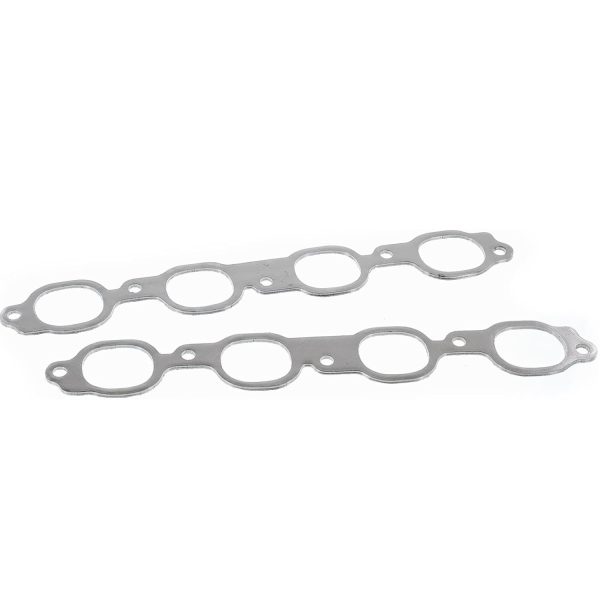 Remflex 2080 Exhaust Header Gasket Set Oval Port Gen IV LT Chevy GMC 14+ 5.3L 6.2L