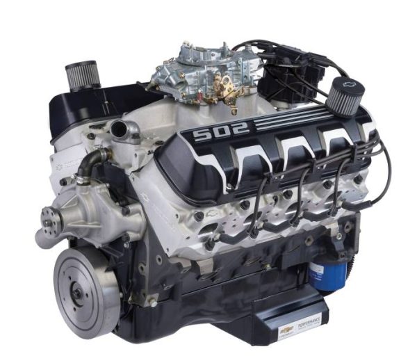 Chevrolet Performance Big Block Crate Engine SP502 605 HP 19421200