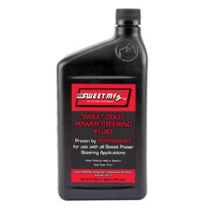 Sweet Mfg 301-30177 Sweet Gold Power Steering Fluid 1 Quart