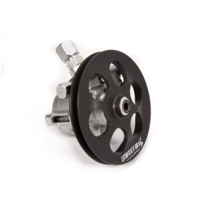 Sweet Mfg 305-70331 1300 PSI Steel Type 2 Power Steering Pump w/ V-Belt Pulley