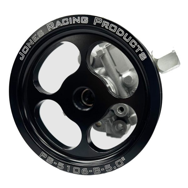 Sweet Mfg 305-80835 Aluminum Type 2 Power Steering Pump w/ 6-Groove Serp Pulley - Image 2