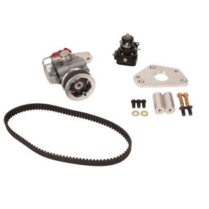 Sweet Mfg 305-85890 Tandem Pump Kit 33T HTD Pulley Aeromotive Regulator Gas Alcohol
