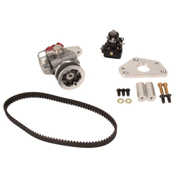 Sweet Mfg 305-85890 Tandem Pump Kit 33T HTD Pulley Aeromotive Regulator Gas Alcohol