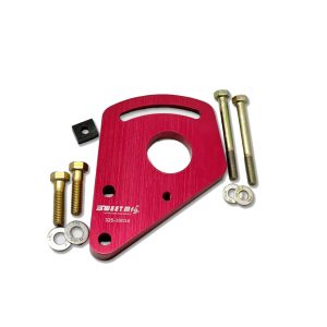 Sweet Mfg 325-30034 SBC Block Mount Power Steering Pump Bracket w/ Hardware