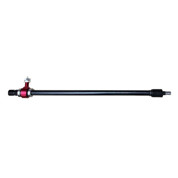 Sweet Mfg 405-10325 LW Adjustable Steering Shaft 32-42 w/ Aluminum QR for Rayburn