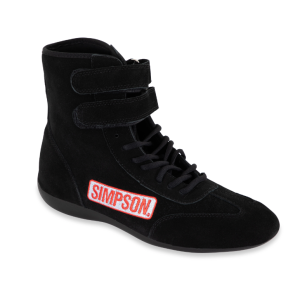 Simpson High-Top Racing Shoe SFI 3.3/5 Suede Outer Nomex Inner