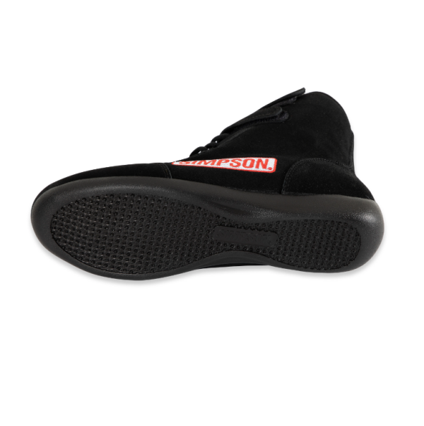 Simpson High-Top Racing Shoe SFI 3.3/5 Suede Outer Nomex Inner - Image 2