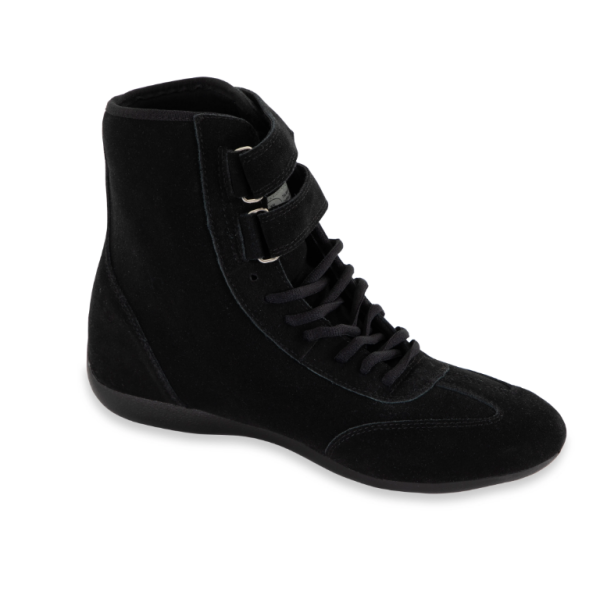 Simpson High-Top Racing Shoe SFI 3.3/5 Suede Outer Nomex Inner - Image 3