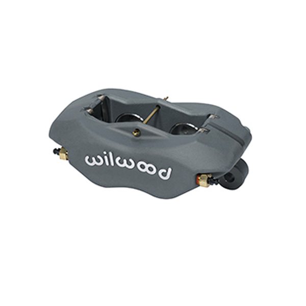 Wilwood 120-6818 Forged Dynalite Brake Caliper Aluminum 4 Piston HB100 Lug Mount