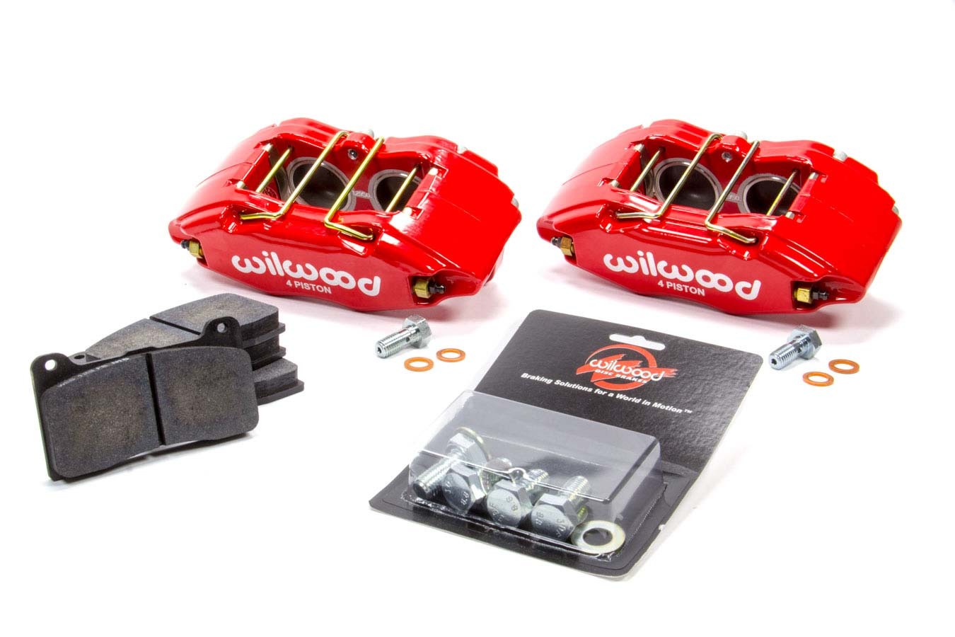 Wilwood Caliper Dynapro Honda/Acura Red Wilwood Caliper Dynapro Honda/Acura Red