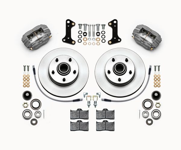 Wilwood 140-15272 Dynalite Front Disc Brake Kit 64-74 A & X-Body 67-69 F-Body