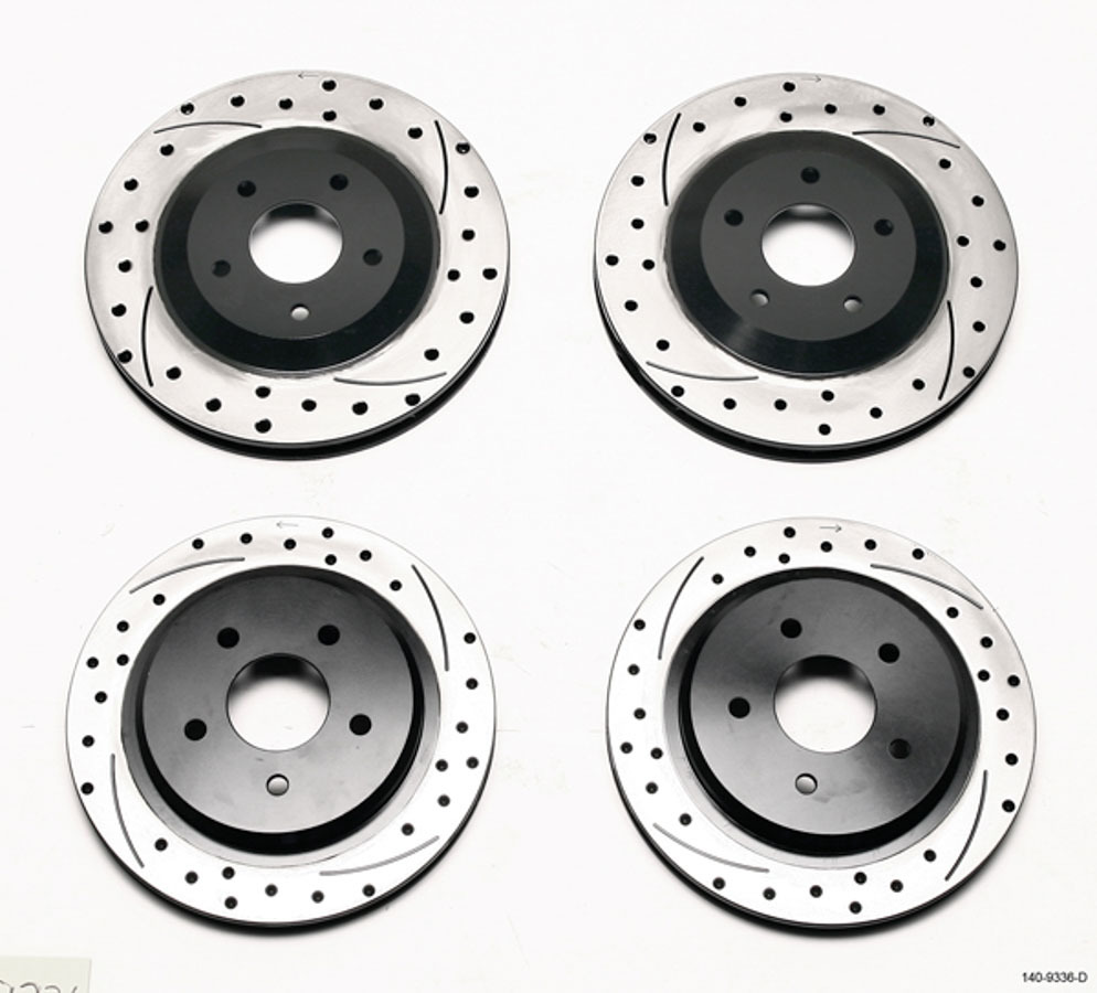 Wilwood Front Brake Kit 140-9336-D Wilwood Front Brake Kit 140-9336-D